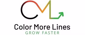 color more lines logo